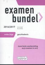 Examenbundel 2016 2017 vmbo gt geschiedenis 9789006629132, Boeken, Schoolboeken, Zo goed als nieuw