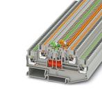 Phoenix Contact PTT 2.5-2MT Mes Ontkoppel Terminalblok -, Doe-het-zelf en Verbouw, Elektra en Kabels, Verzenden, Nieuw, Overige typen