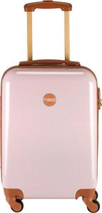 Princess Traveller Trendy Dots - Handbagage Koffer - Roze -, Sieraden, Tassen en Uiterlijk, Koffers, Verzenden, Nieuw