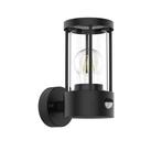 Buitenlamp met sensor Florence | Bewegingsmelder | E27 fitti, Verzenden, Minder dan 50 watt, Wandlamp, Nieuw