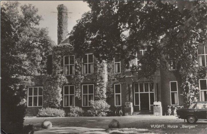 VUGHT - Huize Bergen, Verzamelen, Ansichtkaarten | Nederland, Verzenden