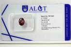 Spinel - 1.49 ct - Antwerp Laboratory for Gemstone Testing, Nieuw