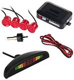 Parkeersensoren parkeer sensoren auto achter inbouw LED sche, Auto diversen, Auto-accessoires, Verzenden, Nieuw