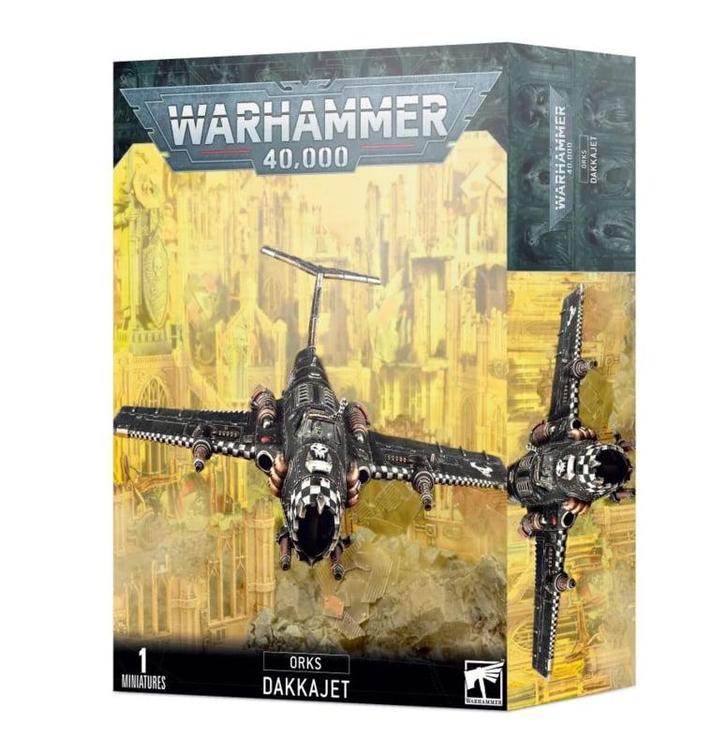 Orks Dakkajet (Warhammer Nieuw), Hobby en Vrije tijd, Wargaming, Nieuw, Ophalen of Verzenden
