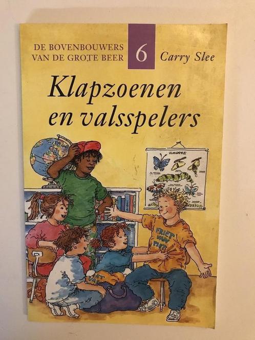 Klapzoenen en valsspelers / De kinderen van de Grote Beer /, Boeken, Kinderboeken | Jeugd | 13 jaar en ouder, Gelezen, Verzenden