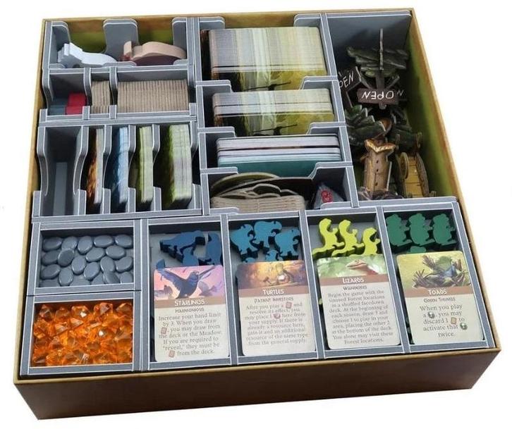 Everdell Bordspel Organiser | Folded Space -, Hobby en Vrije tijd, Gezelschapsspellen | Bordspellen, Nieuw, Verzenden