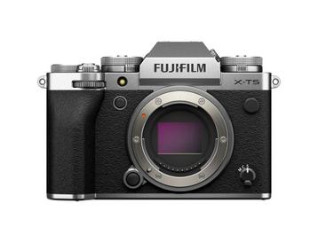 Fujifilm X-T5 zilver (50 clicks) -OUTLETMODEL-  nr. 0094