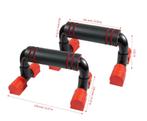 Push-Up Standaards – Stevige Antislip Bars voor Krachttraini, Verzenden, Nieuw