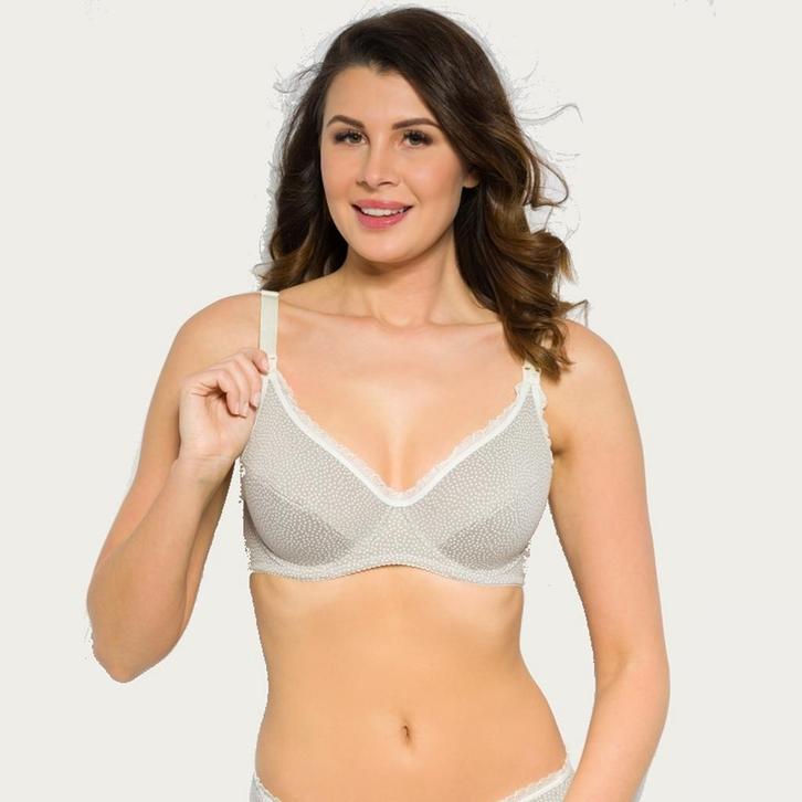 BB (Benefit) Voedingsbh / Positiebh Mama Dots Latte, Kleding | Dames, Ondergoed en Lingerie