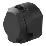ProPlus Stekkerdoos - 13-polig - Multicon West - PVC - zwart, Ophalen of Verzenden, Nieuw