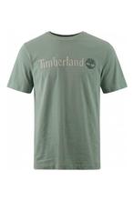 Timberland T-shirt in maat M Groen | 10% korting, Kleding | Heren, T-shirts, Verzenden, Zo goed als nieuw, Overige kleuren, Timberland