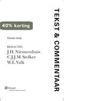 Burgerlijk wetboek Set / Tekst & Commentaar 9789013112924, Verzenden, Zo goed als nieuw