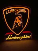 Lamborghini - Lichtbord - Plastic, Antiek en Kunst