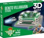 Real Betis - Benito Villamarin LED 3D Puzzel (98 stukjes) |, Hobby en Vrije tijd, Denksport en Puzzels, Nieuw, Verzenden