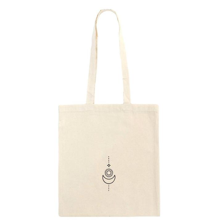 Draagtas met opdruk balance - Lotus, Sport en Fitness, Overige Sport en Fitness, Nieuw, Verzenden