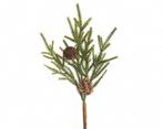 Kersthanger Steker Wintergroen en Dennenappel 22 cm Per Stuk, Ophalen of Verzenden, Nieuw
