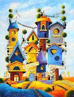 Natalia Grinchenko (XX-XXI) - Happiness City of Cats