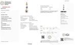 Halsketting - 14 karaat Geel goud - 2.43ct. tw. Aquamarijn -, Nieuw