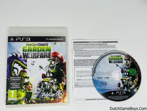Playstation 3 / PS3 - Plants Vs. Zombies - Garden Warfare, Spelcomputers en Games, Games | Sony PlayStation 3, Gebruikt, Verzenden