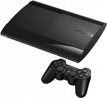 PlayStation 3 (12 GB) Black (PlayStation 3) beschikbaar voor biedingen
