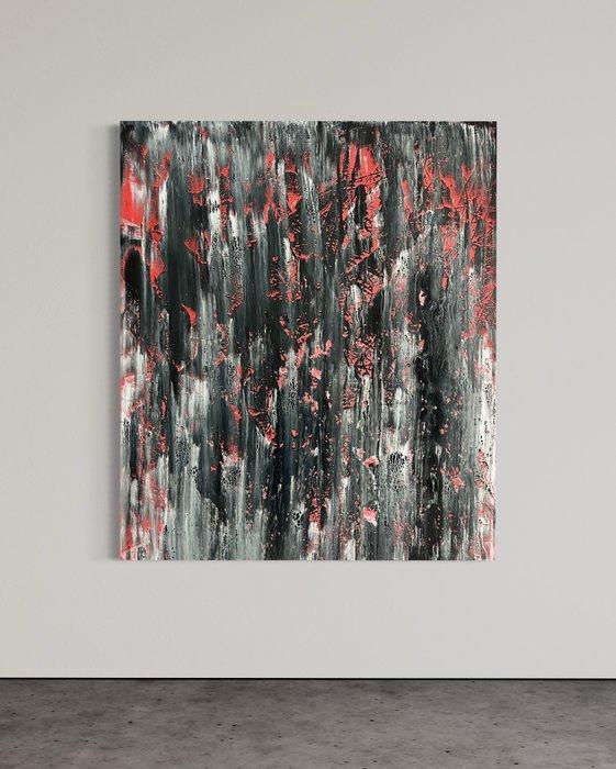 Eren - Fragments of Fire - XXL, Antiek en Kunst, Kunst | Schilderijen | Modern