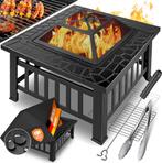 KESSER® Vuurplaats met grillrooster en grilltang, vuurschaal, Tuin en Terras, Verzenden, Nieuw