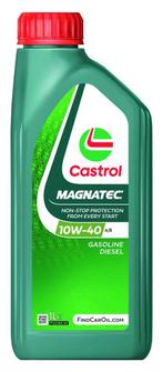 Castrol Magnatec 10W40 A/B 1 Liter, Auto diversen, Onderhoudsmiddelen, Ophalen of Verzenden