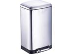 Dirt Devil Pedaalemmer 20L - Afvalemmer Soft Close - RVS, Huis en Inrichting, Woonaccessoires | Prullenbakken, Verzenden, Zo goed als nieuw