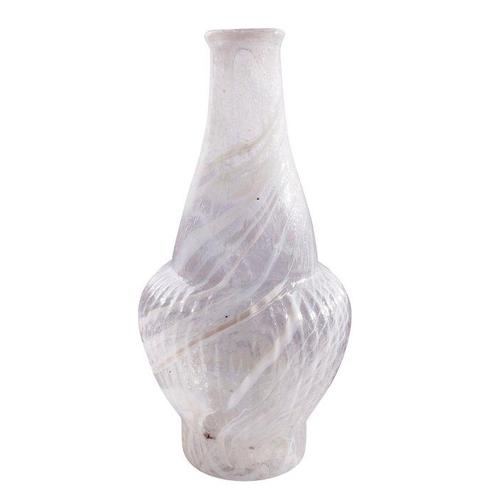 Set Opal Glass - Vaas (2) - Glas, Antiek en Kunst, Kunst | Designobjecten