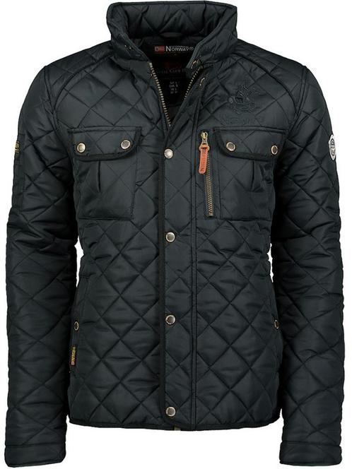 Geographical Norway Royal Club Winterjas Opstaande Kraag, Kleding | Heren, Jassen | Winter, Zwart, Nieuw, Verzenden