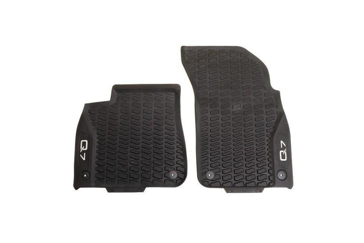 Audi Q7 (4M) all weather mattenset voorzijde, Auto diversen, Automatten, Nieuw, Ophalen of Verzenden
