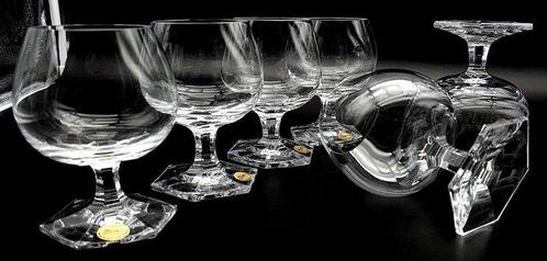 Moser & Söhne - Drinkservies (6) - Paus - Kristal, Antiek en Kunst, Antiek | Meubels | Tafels