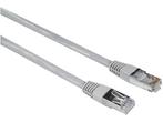 Veiling - Hama RJ45 Netwerkkabel, patchkabel CAT 5e F/UTP 10, Computers en Software, Pc- en Netwerkkabels, Gebruikt