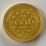 België. 25 Ecu 1989 lempereur Diocletien 1/4 Oz Gold .999