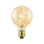 LED lamp E27 | 3.2 watt dimbaar | 2000K extra warm wit | Glo, Huis en Inrichting, Verzenden, Overige typen, Nieuw, E27 (groot)