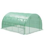 Kas - Polytunnel - UV-bescherming - Groen, Ophalen of Verzenden, Nieuw