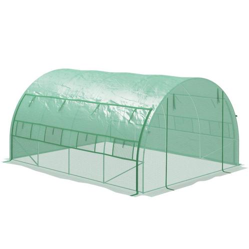 Kas - Polytunnel - UV-bescherming - Groen, Tuin en Terras, Kweekspullen, Nieuw, Ophalen of Verzenden