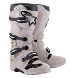 Alpinestars Tech 7 Enduro Drystar Gray Sand, Motoren, Kleding | Motorkleding, Nieuw met kaartje, Alpinestars, Laarzen, Heren