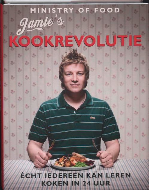 Jamies kookrevolutie 9789021540757 Jamie Oliver, Boeken, Kookboeken, Zo goed als nieuw, Verzenden