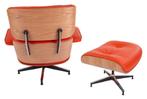 EA670 DD design | Lounge stoel met Hocker, Verzenden, Nieuw
