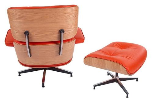 EA670 DD design | Lounge stoel met Hocker, Huis en Inrichting, Fauteuils, Verzenden