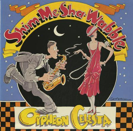 LP gebruikt - Orpheon Celesta - Shim-Me-Sha-Wabble, Cd's en Dvd's, Vinyl | Jazz en Blues, Zo goed als nieuw, Verzenden