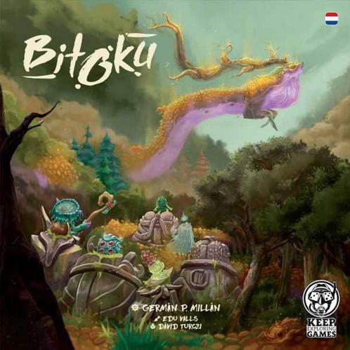 Bitoku (NL versie) | Keep Exploring Games -, Hobby en Vrije tijd, Gezelschapsspellen | Bordspellen, Nieuw, Verzenden