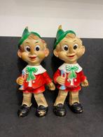 Ledra - Speelgoed 2x Pinocchio - 1960-1970 - Italië, Antiek en Kunst