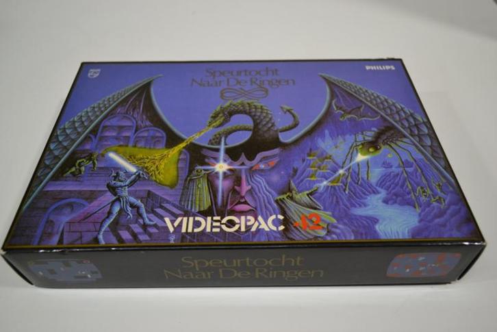 Speurtocht Naar De Ringen (VIDEOPAC 42), Spelcomputers en Games, Spelcomputers | Overige, Zo goed als nieuw, Verzenden