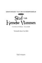 Kronieken van de Onderwereld 6 - Stad van hemelse vlammen, Boeken, Ophalen of Verzenden, Nieuw