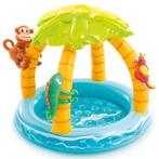 Intex Tropical Island Babyzwembad Met Dakje, Verzenden, Nieuw