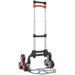 Opvouwbare Trapklimmer Trolley, 6-Wiel Systeem, Draagt 70 Kg, Verzenden, Nieuw