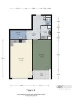 Te huur: Appartement Machinekamerplein in Eindhoven, Noord-Brabant, Eindhoven, (Studenten)kamer