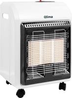 Qlima GH 741 R Gaskachel 2-in-1 - Wit/Zwart - Piëzo, Verzenden, Nieuw